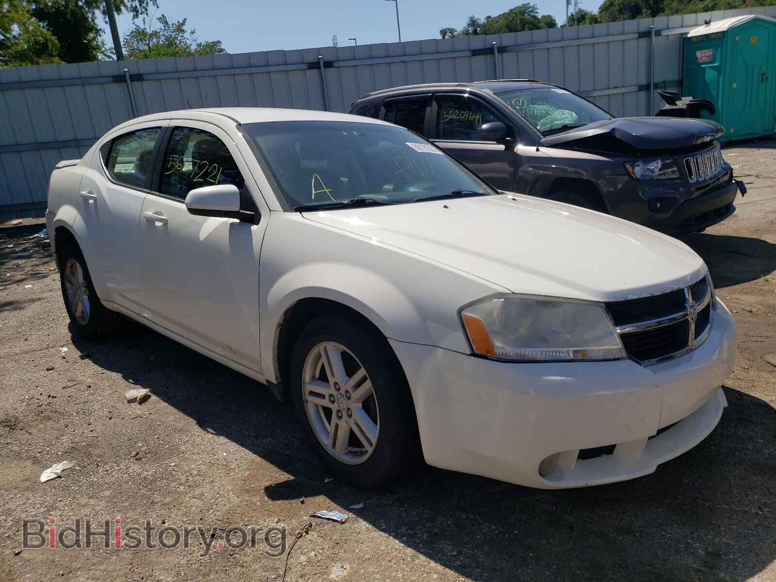 Фотография 1B3CC5FB8AN205016 - DODGE AVENGER 2010