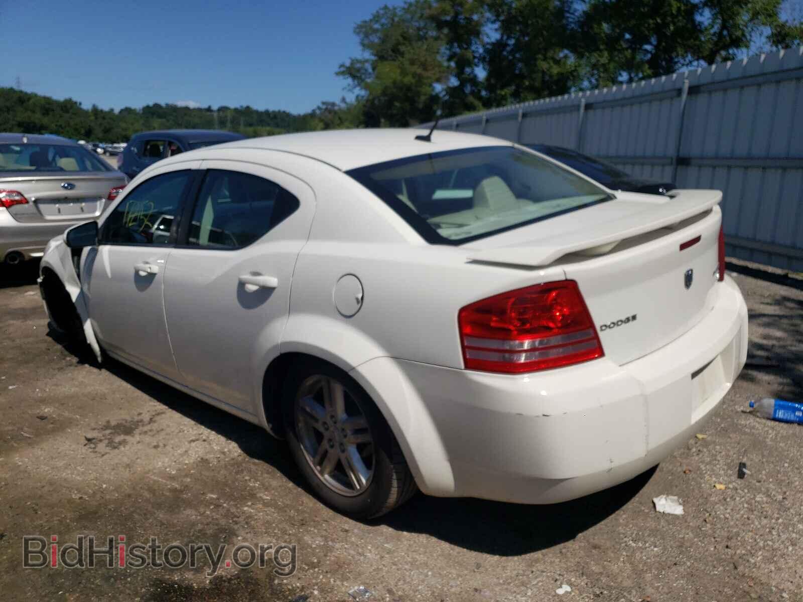 2010 DODGE AVENGER - VIN: 1B3CC5FB8AN205016 - Photo 3