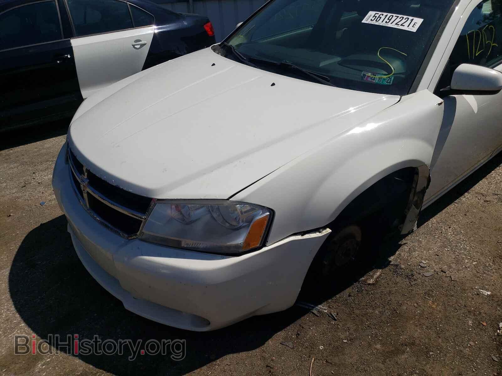 2010 DODGE AVENGER - VIN: 1B3CC5FB8AN205016 - Photo 9