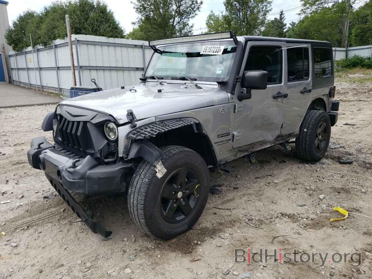 Фотография 1C4BJWDG9JL858972 - JEEP WRANGLER 2018