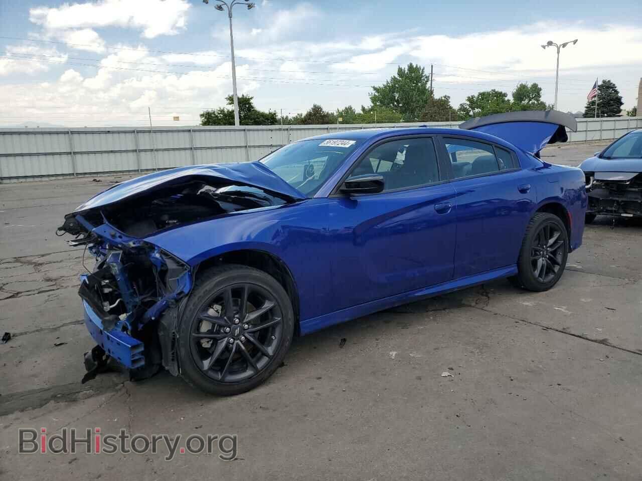 Фотография 2C3CDXMG1NH210681 - DODGE CHARGER 2022