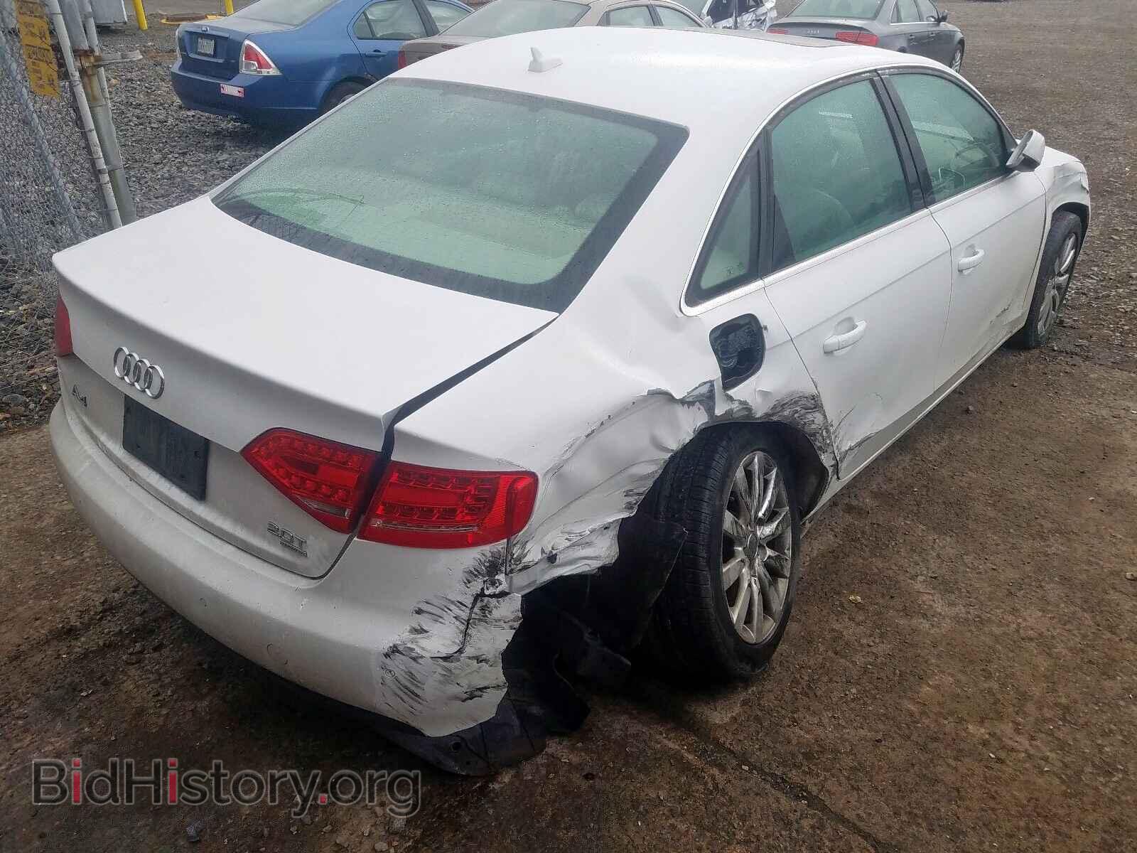 2010 AUDI A4 - VIN: WAUFFAFL1AN049743 - Фото 4