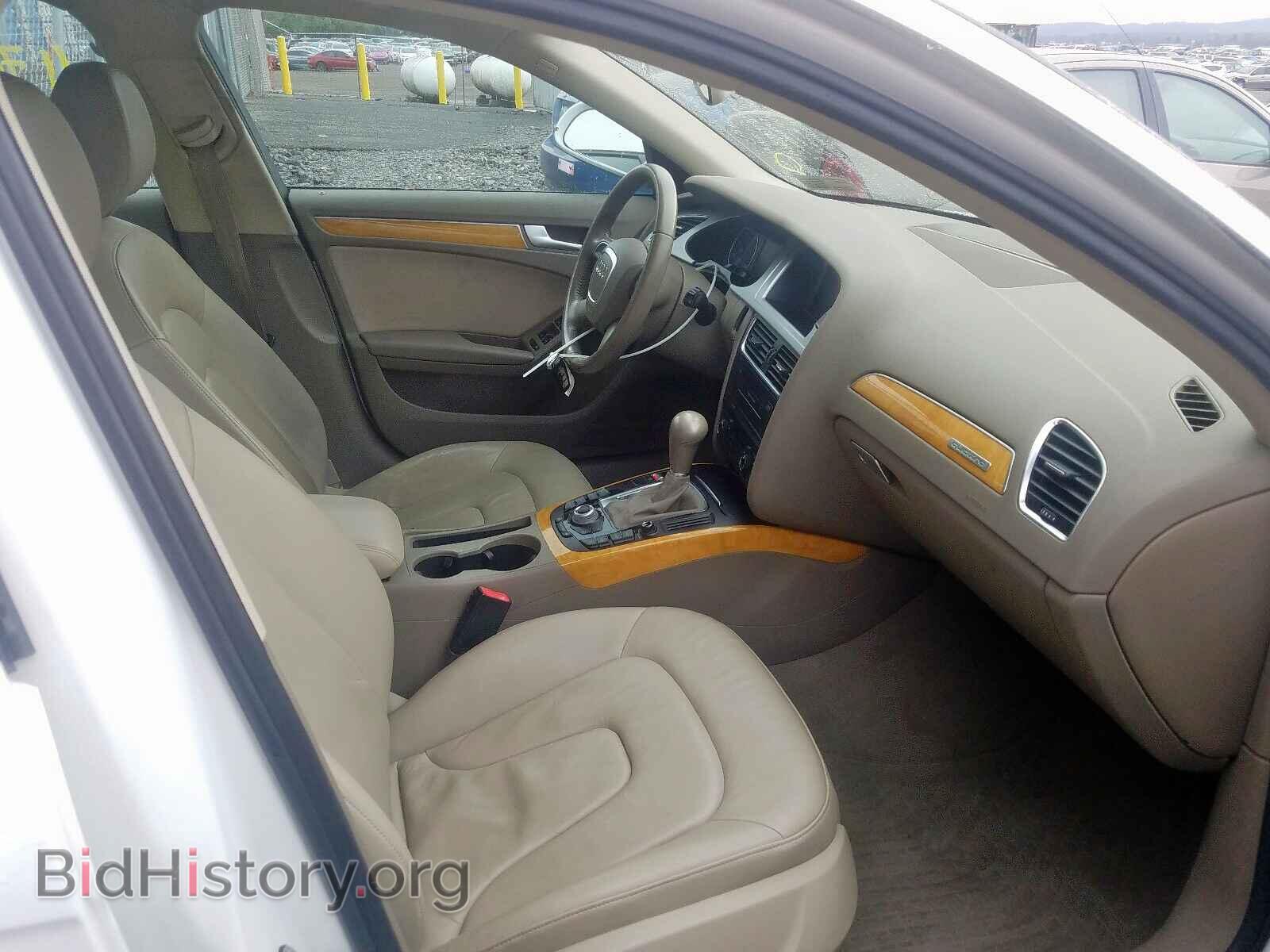2010 AUDI A4 - VIN: WAUFFAFL1AN049743 - Фото 5