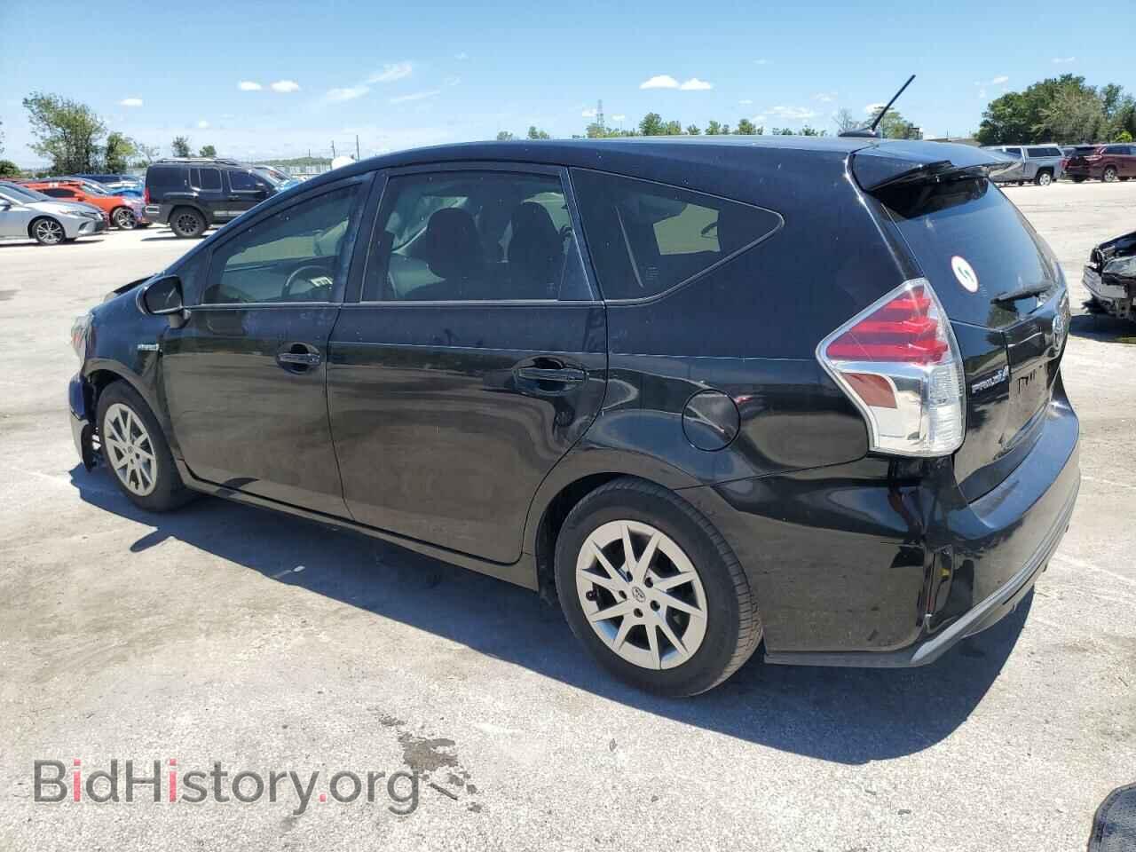 2015 TOYOTA PRIUS - VIN: JTDZN3EU2FJ026124 - Фото 2