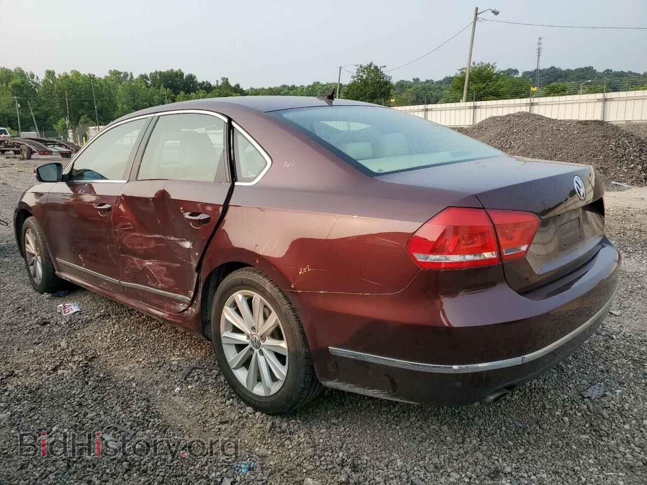 2013 VOLKSWAGEN PASSAT - VIN: 1VWCH7A30DC077847 - Фото 2