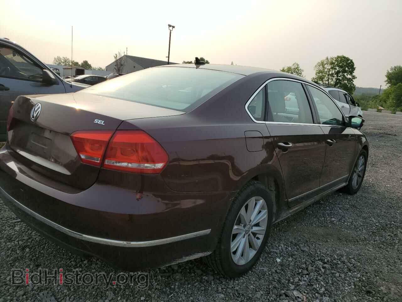 2013 VOLKSWAGEN PASSAT - VIN: 1VWCH7A30DC077847 - Фото 3