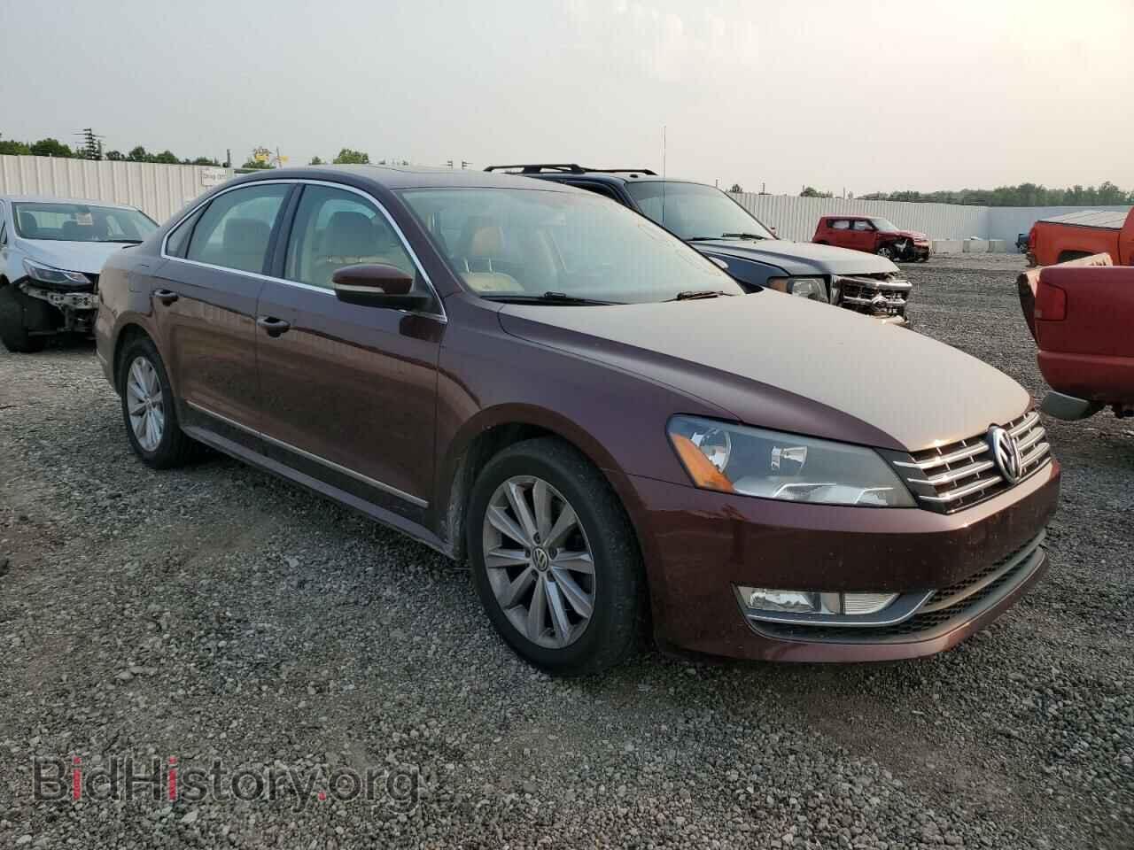 2013 VOLKSWAGEN PASSAT - VIN: 1VWCH7A30DC077847 - Фото 4