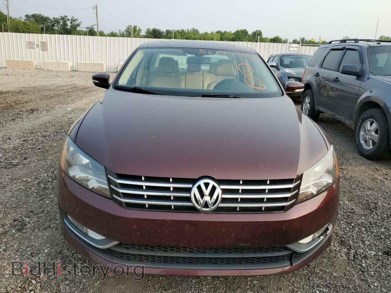 2013 VOLKSWAGEN PASSAT - VIN: 1VWCH7A30DC077847 - Фото 5