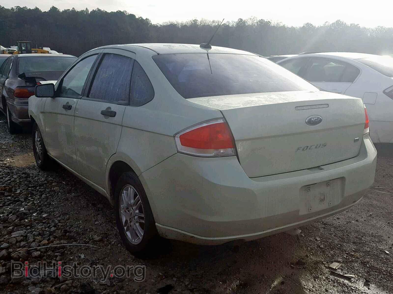 2010 FORD FOCUS SE - VIN: 1FAHP3FNXAW136255 - Фото 3