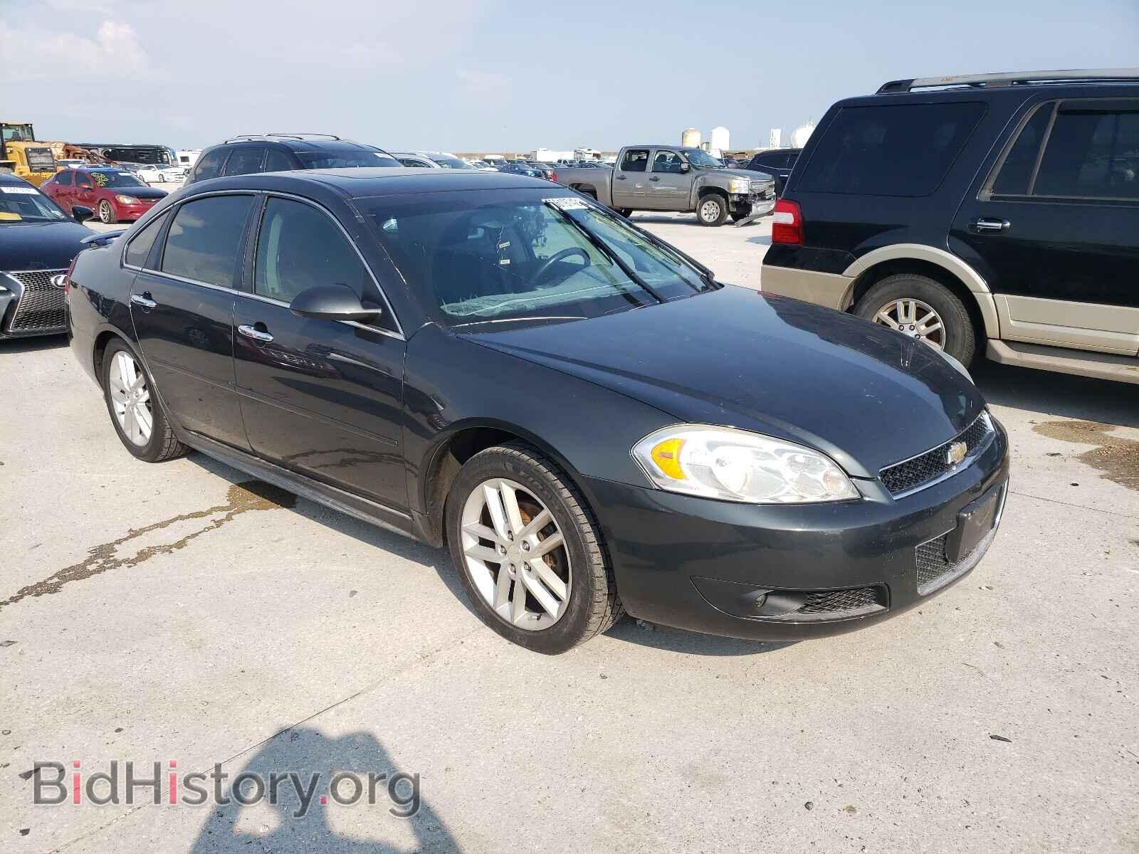 Фотография 2G1WC5E31E1141245 - CHEVROLET IMPALA 2014