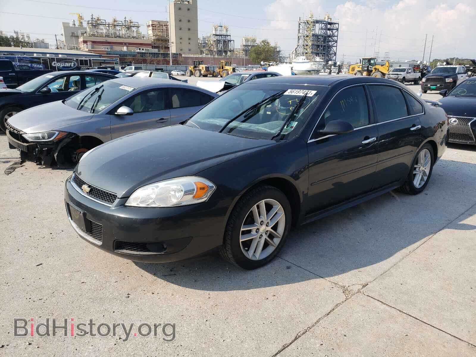 2014 CHEVROLET IMPALA - VIN: 2G1WC5E31E1141245 - Фото 2
