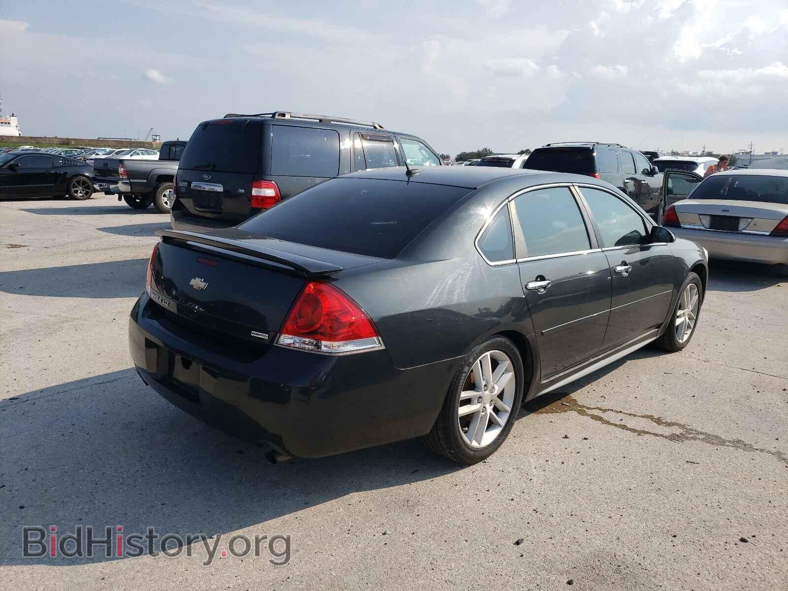 2014 CHEVROLET IMPALA - VIN: 2G1WC5E31E1141245 - Фото 4