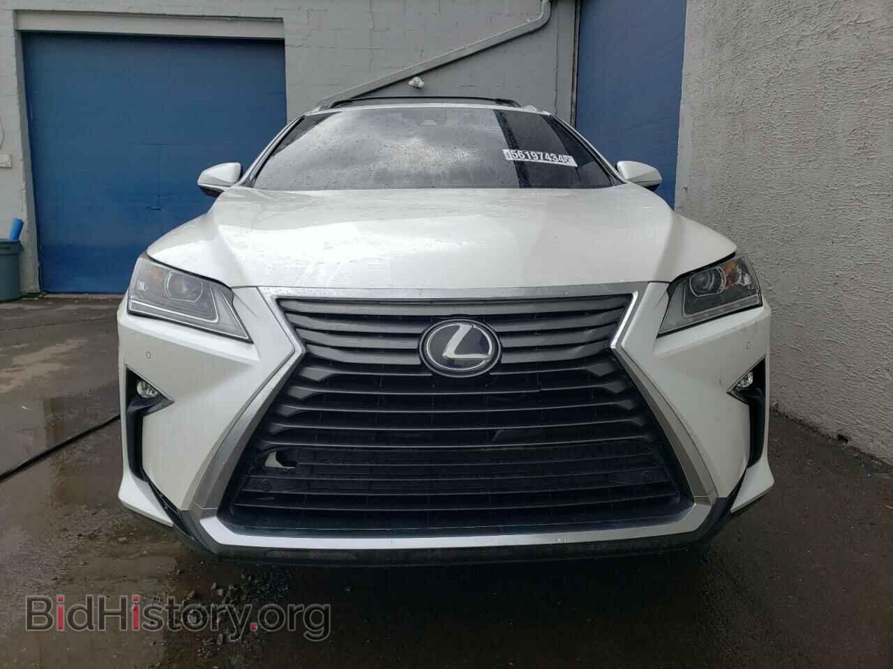 2017 LEXUS RX350 - VIN: JTJBZMCAXH2017606 - Фото 5