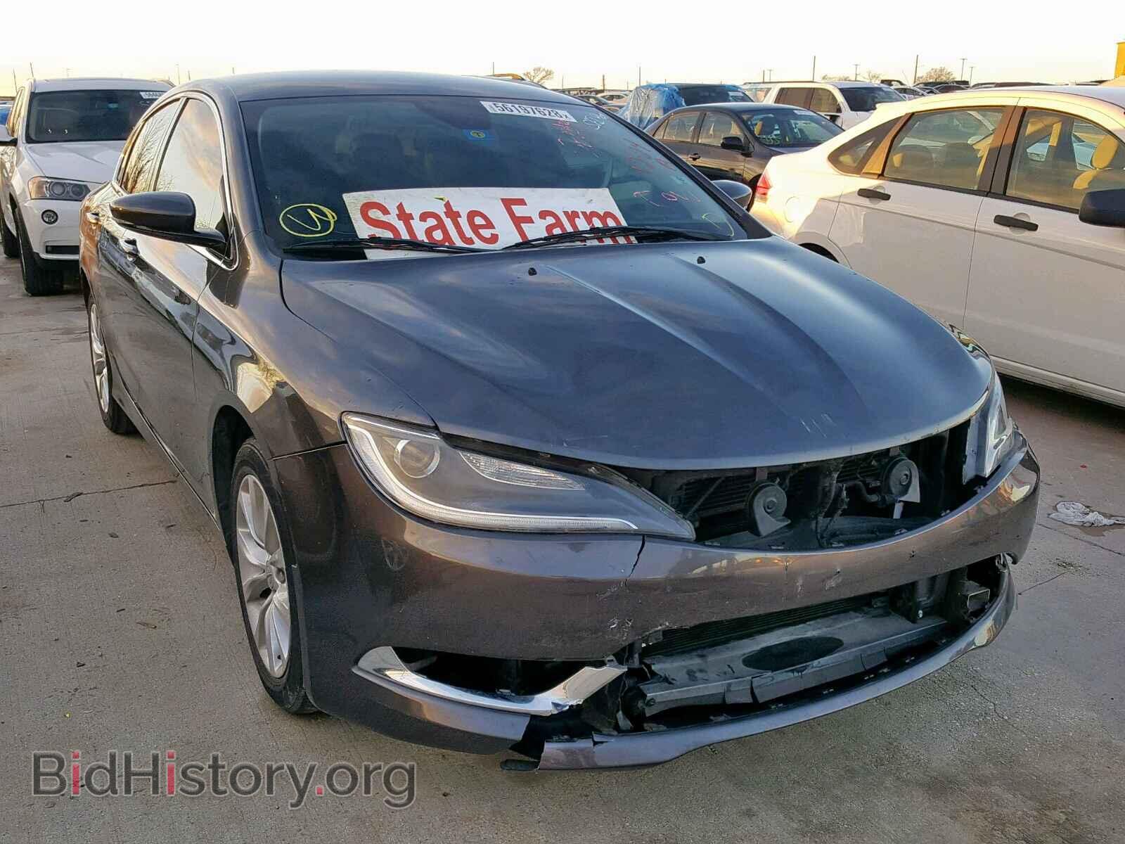 Photo 1C3CCCCG8FN519411 - CHRYSLER 200 2015