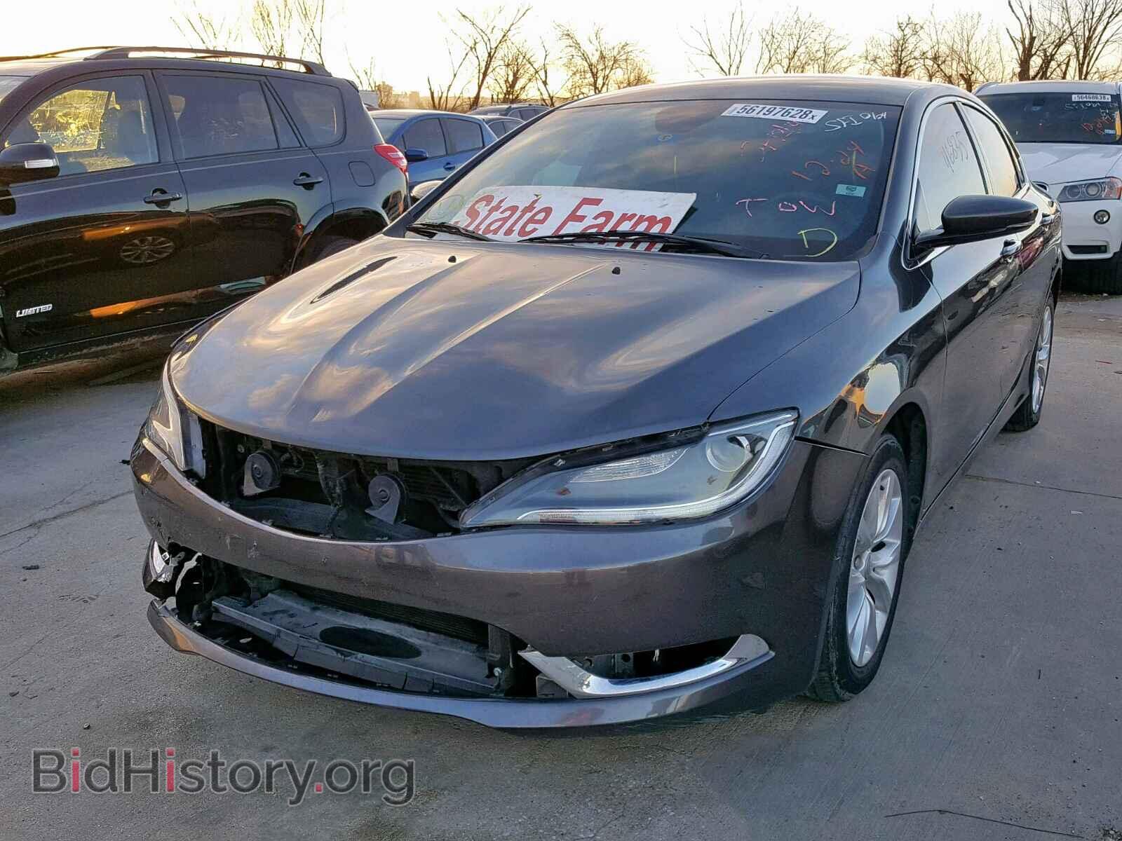 2015 CHRYSLER 200 - VIN: 1C3CCCCG8FN519411 - Photo 2