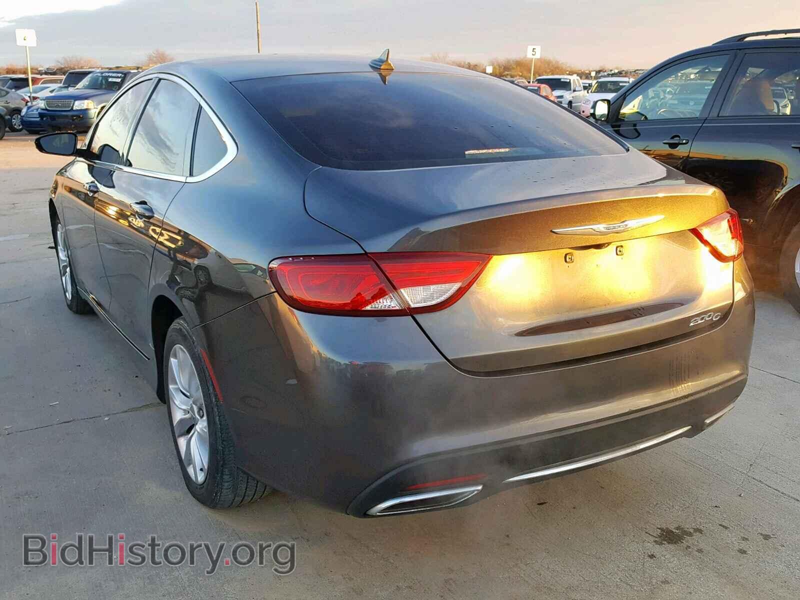 2015 CHRYSLER 200 - VIN: 1C3CCCCG8FN519411 - Photo 3