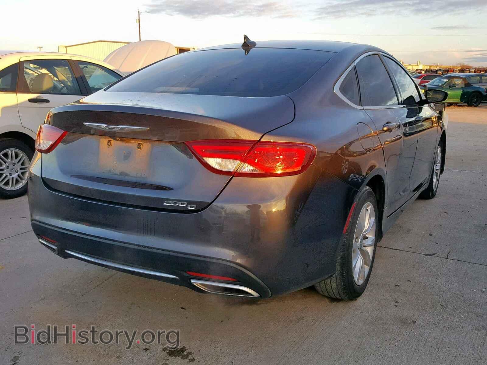 2015 CHRYSLER 200 - VIN: 1C3CCCCG8FN519411 - Photo 4