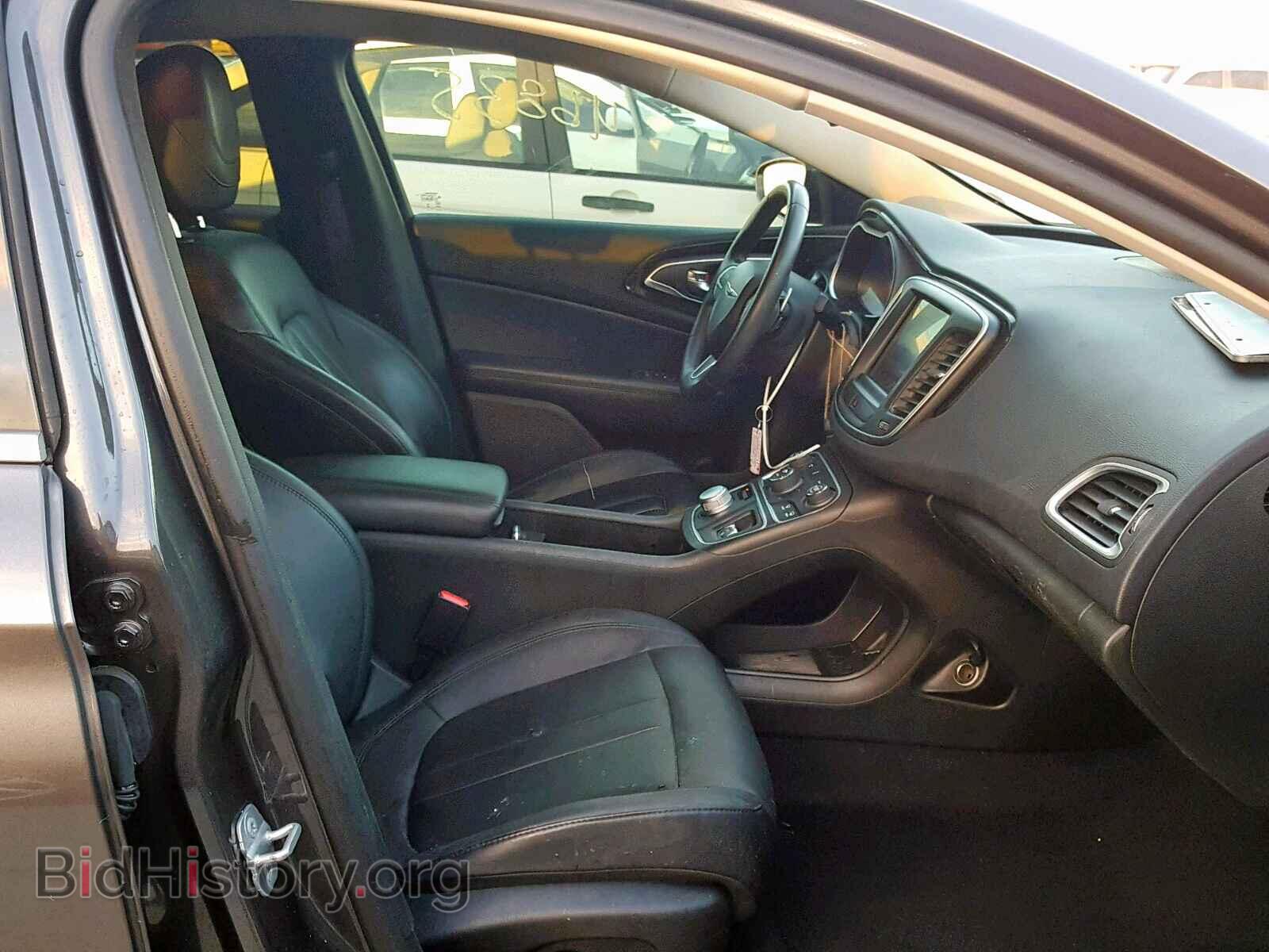 2015 CHRYSLER 200 - VIN: 1C3CCCCG8FN519411 - Photo 5