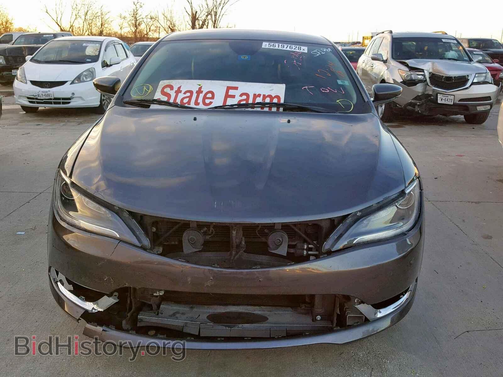 2015 CHRYSLER 200 - VIN: 1C3CCCCG8FN519411 - Photo 9