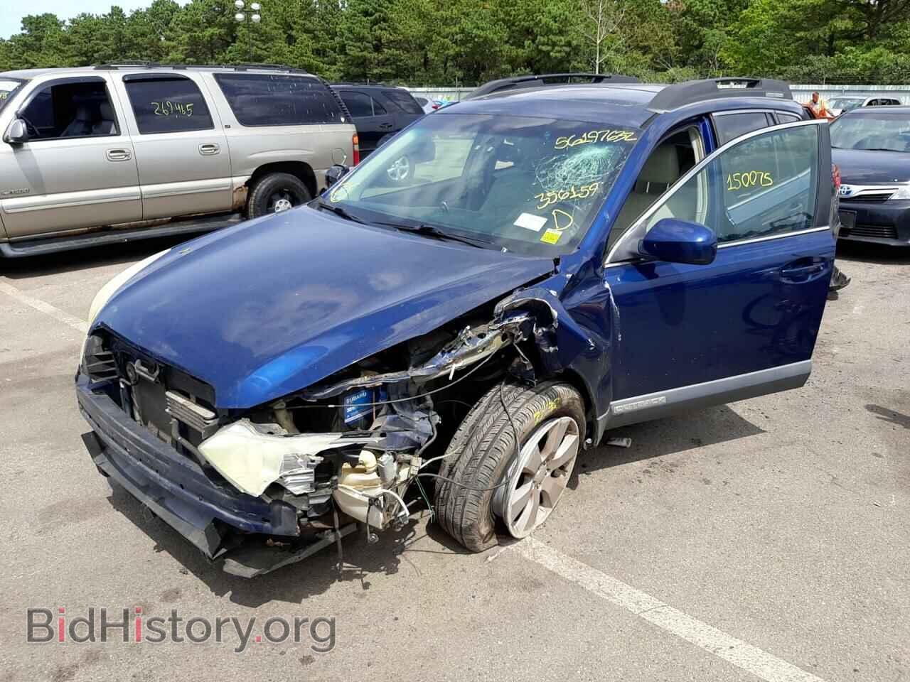 2010 SUBARU OUTBACK - VIN: 4S4BRBKC2A3356169 - Фото 2