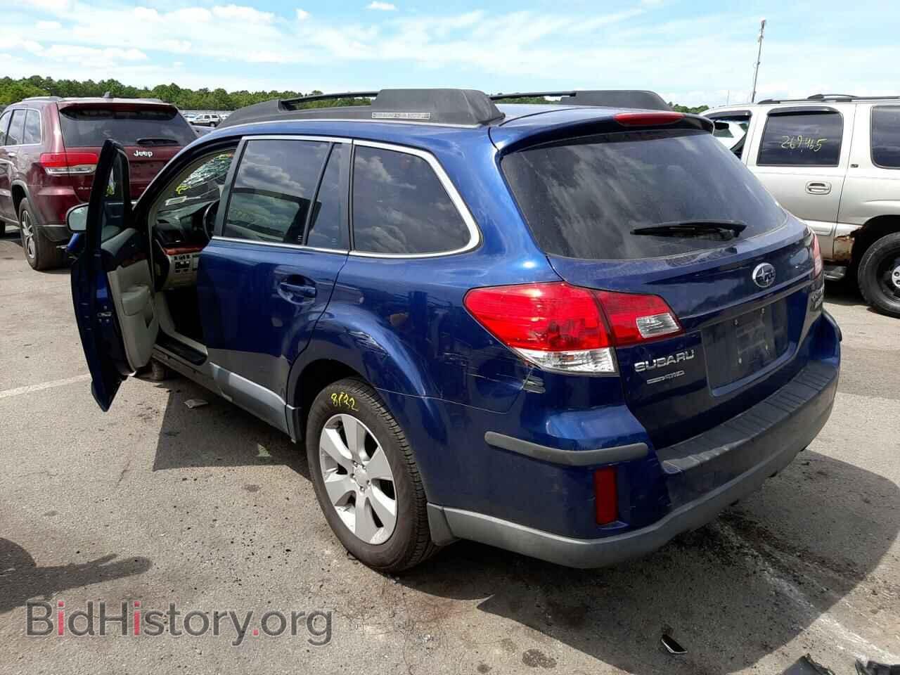 2010 SUBARU OUTBACK - VIN: 4S4BRBKC2A3356169 - Фото 3
