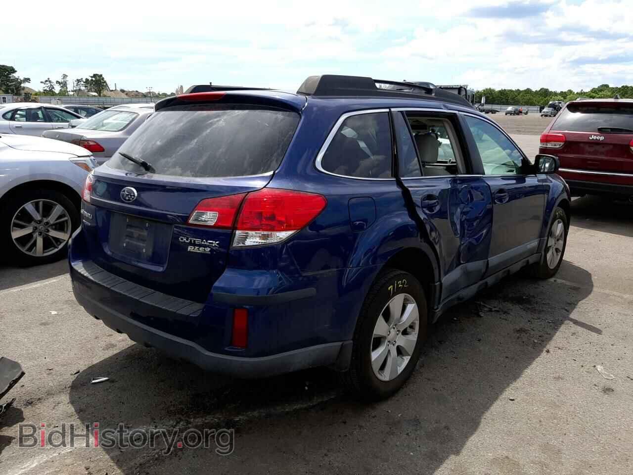 2010 SUBARU OUTBACK - VIN: 4S4BRBKC2A3356169 - Фото 4
