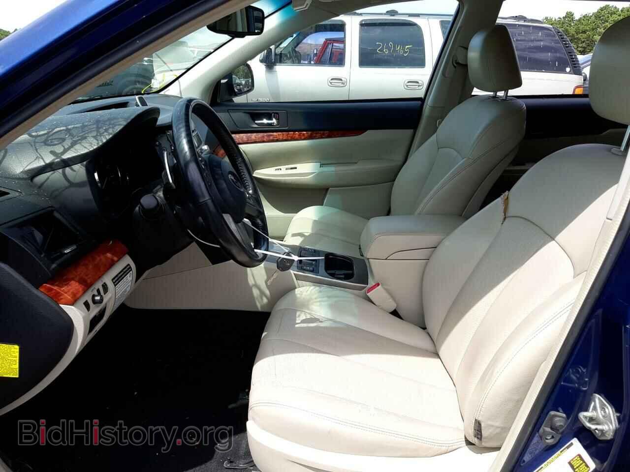 2010 SUBARU OUTBACK - VIN: 4S4BRBKC2A3356169 - Фото 5