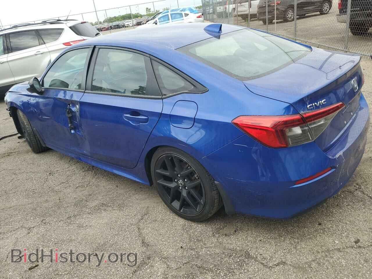 2023 HONDA CIVIC - VIN: 2HGFE2F54PH508652 - Фото 2