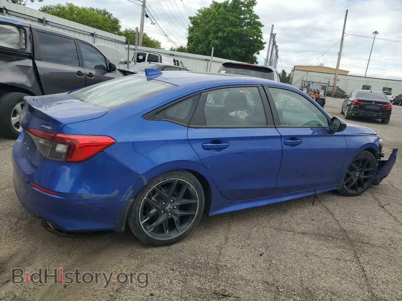 2023 HONDA CIVIC - VIN: 2HGFE2F54PH508652 - Фото 3
