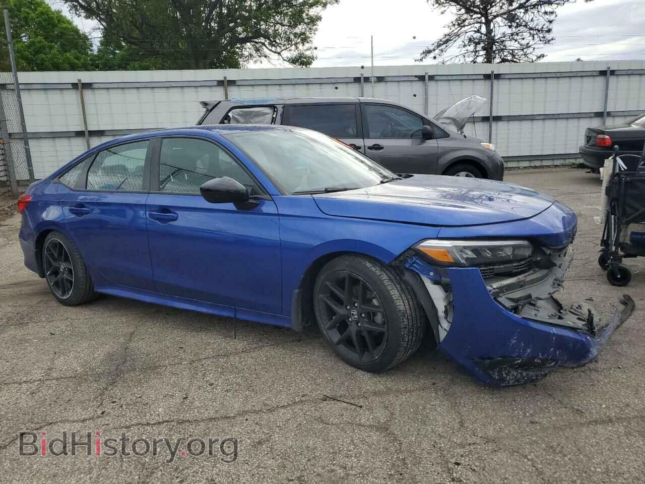 2023 HONDA CIVIC - VIN: 2HGFE2F54PH508652 - Фото 4