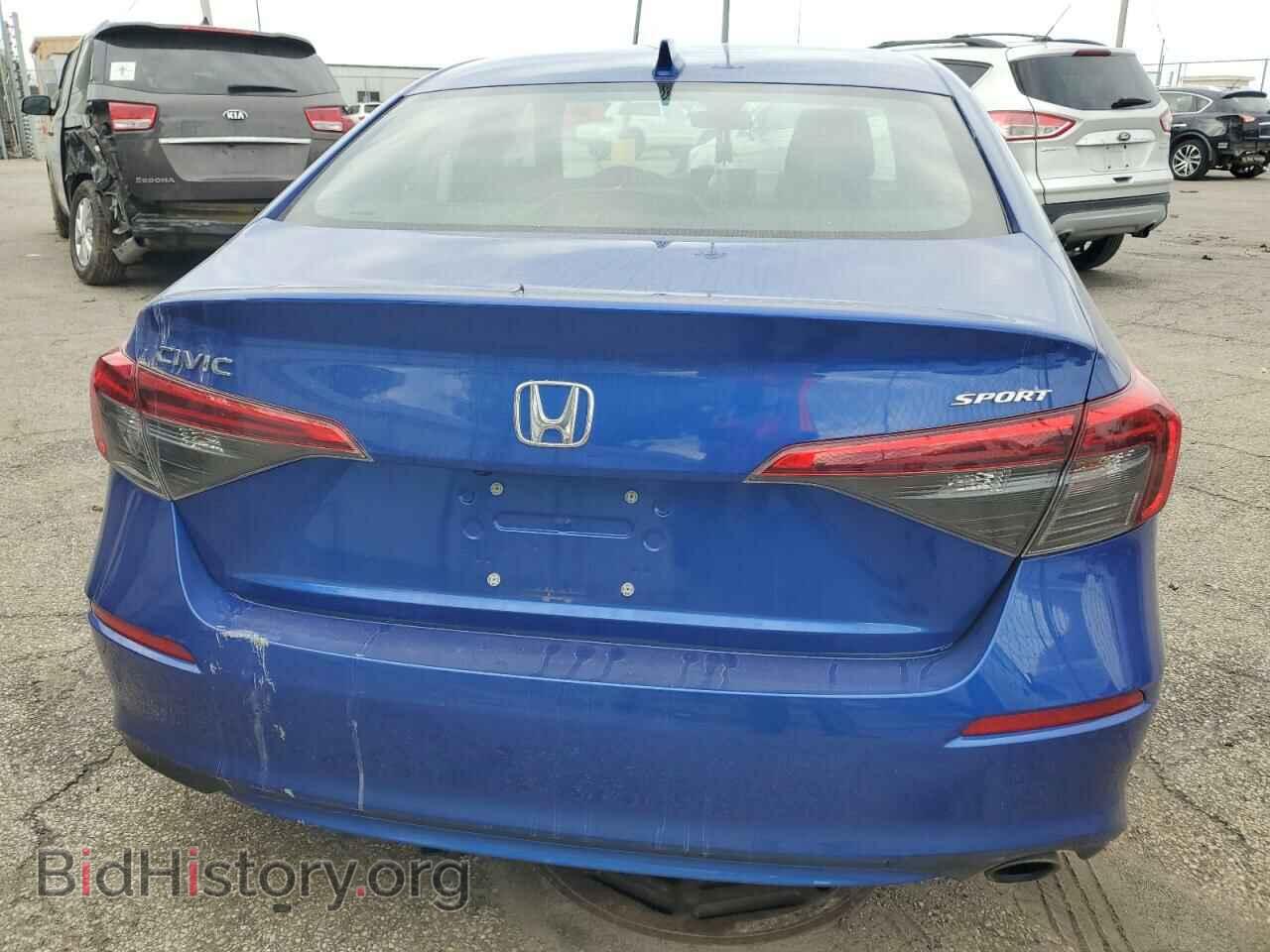 2023 HONDA CIVIC - VIN: 2HGFE2F54PH508652 - Фото 6