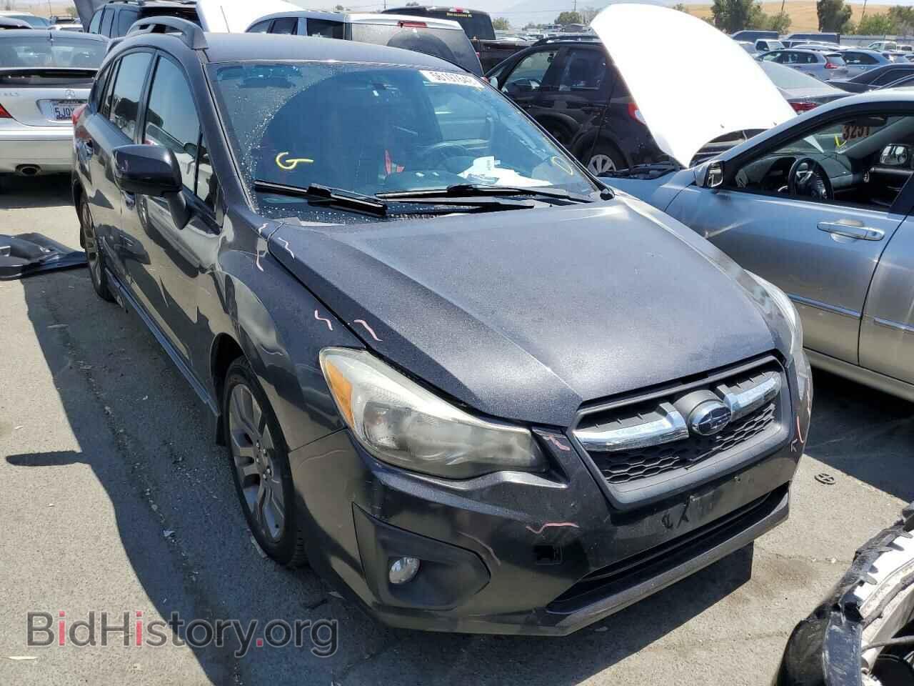 Photo JF1GPAL61E8251592 - SUBARU IMPREZA 2014