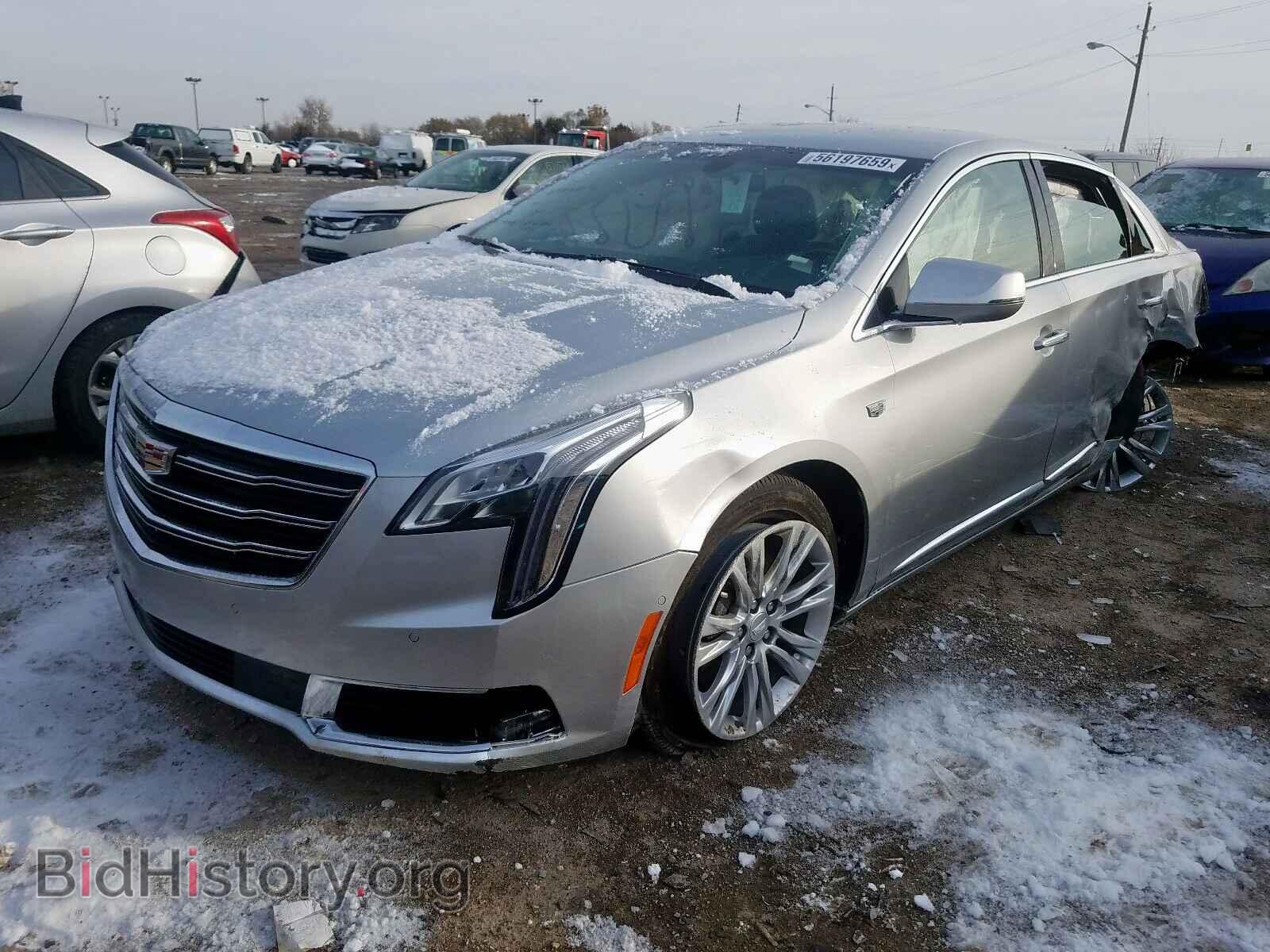 2018 CADILLAC XTS - VIN: 2G61M5S33J9159098 - Фото 2
