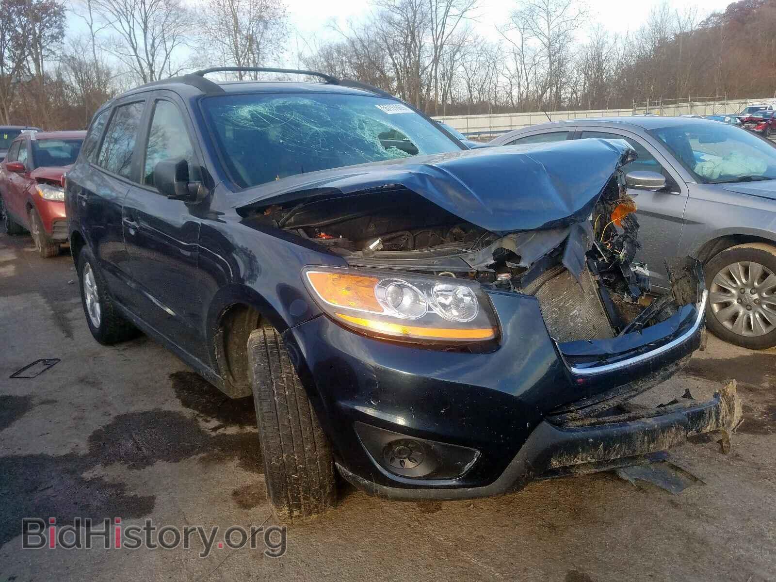 Фотография 5XYZGDAB4BG030187 - HYUNDAI SANTA FE 2011
