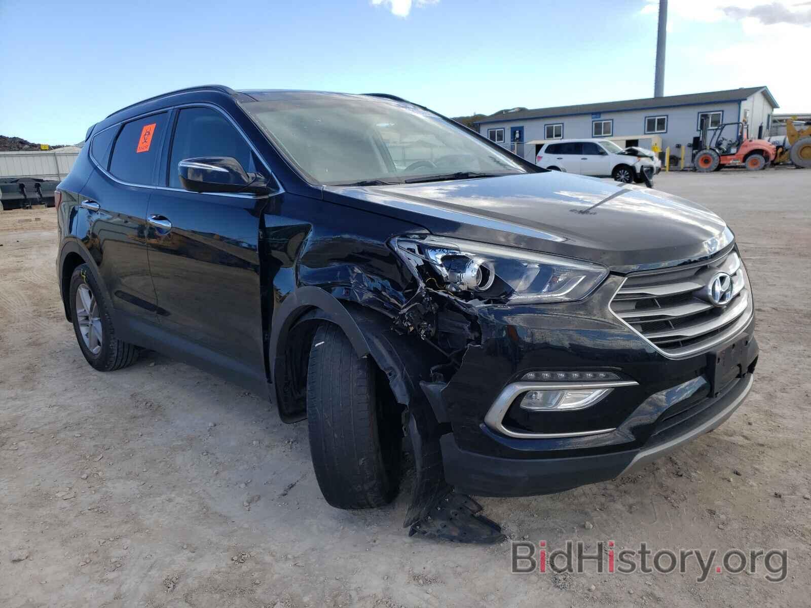 Фотография 5NMZU3LB3HH045780 - HYUNDAI SANTA FE 2017