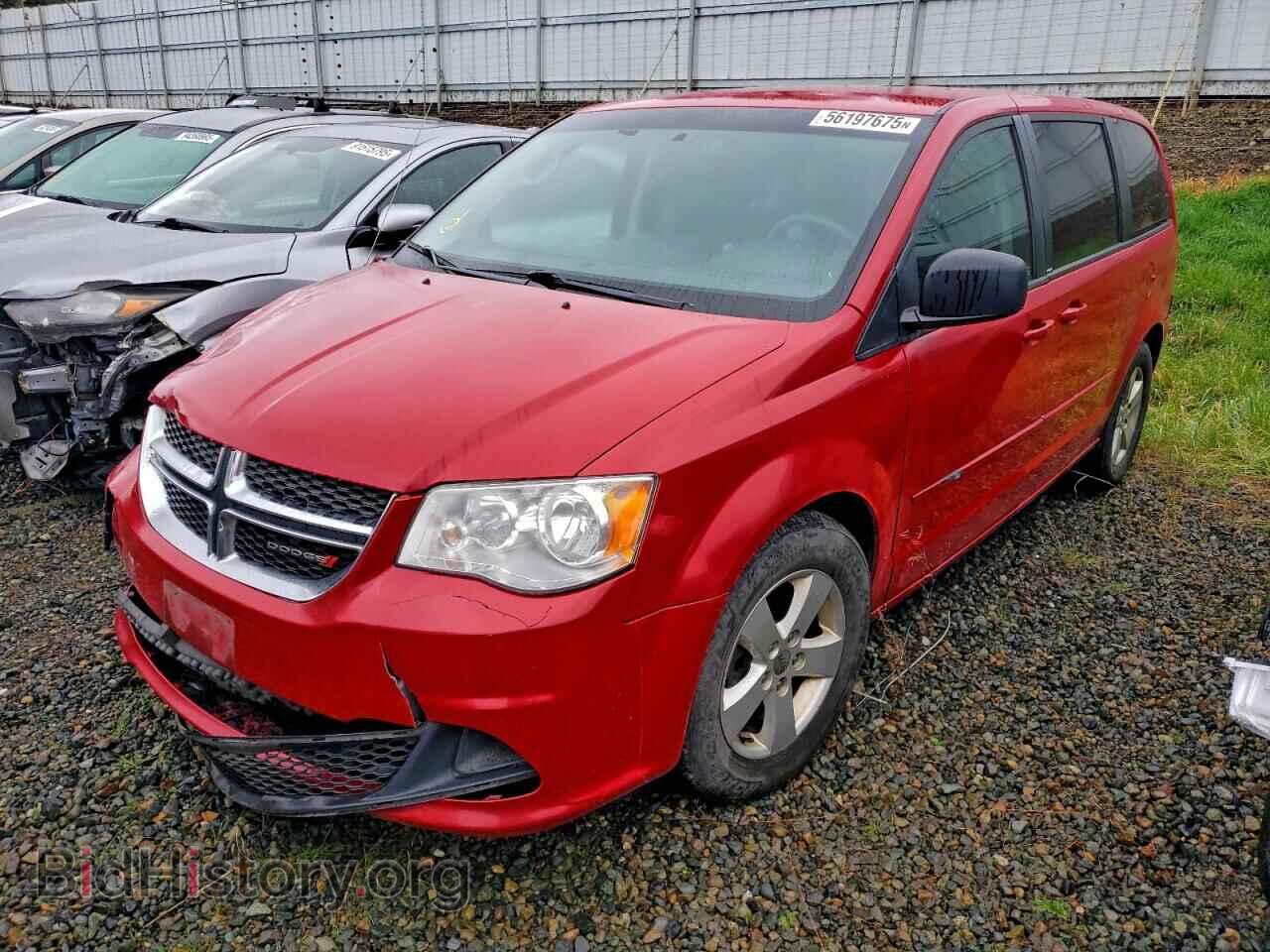 Фотография 2C4RDGBG6DR760900 - DODGE CARAVAN 2013