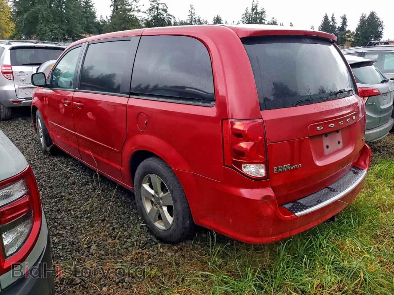 2013 DODGE CARAVAN - VIN: 2C4RDGBG6DR760900 - Фото 2