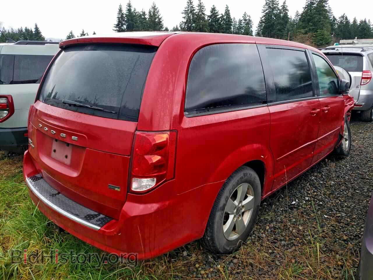2013 DODGE CARAVAN - VIN: 2C4RDGBG6DR760900 - Фото 3