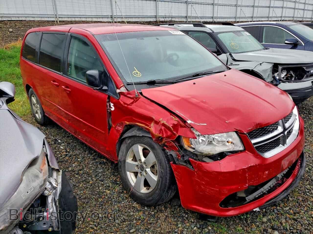 2013 DODGE CARAVAN - VIN: 2C4RDGBG6DR760900 - Фото 4