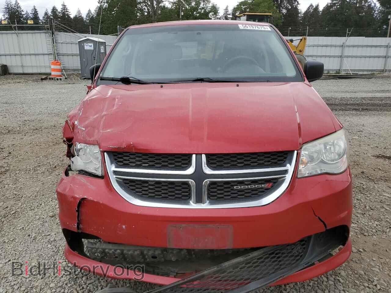 2013 DODGE CARAVAN - VIN: 2C4RDGBG6DR760900 - Фото 5