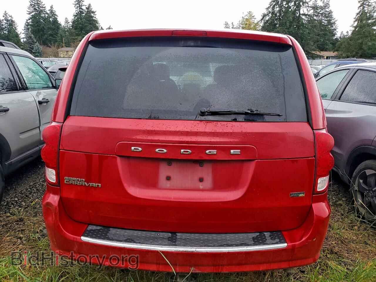2013 DODGE CARAVAN - VIN: 2C4RDGBG6DR760900 - Фото 6