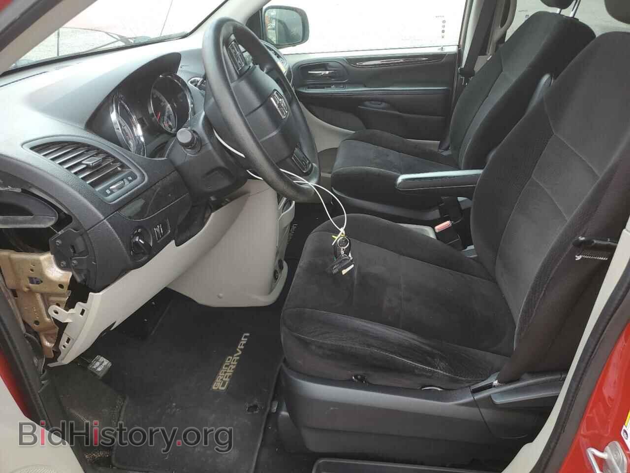 2013 DODGE CARAVAN - VIN: 2C4RDGBG6DR760900 - Фото 7
