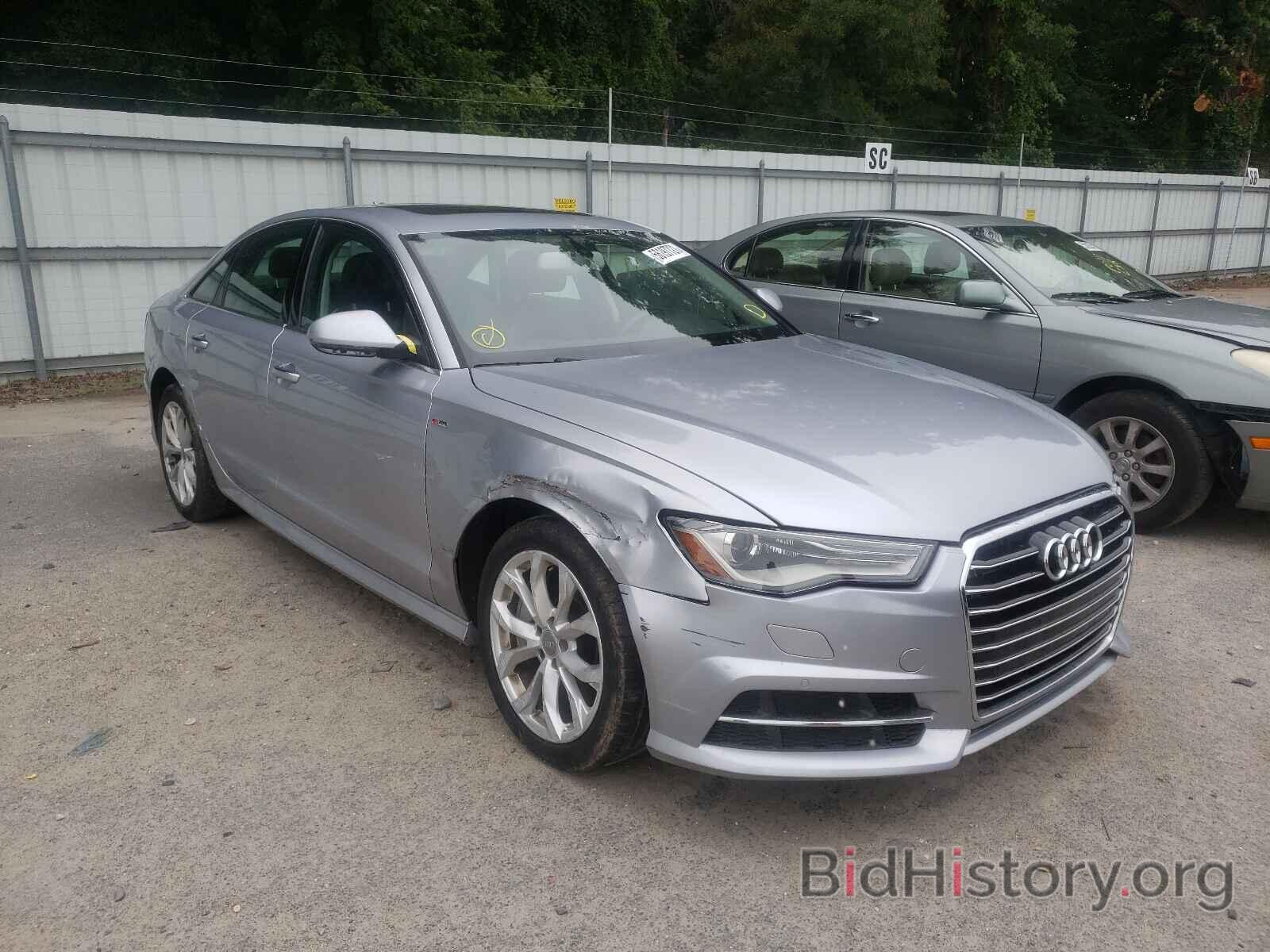 Photo WAUF8AFC4JN056292 - AUDI A6 2018