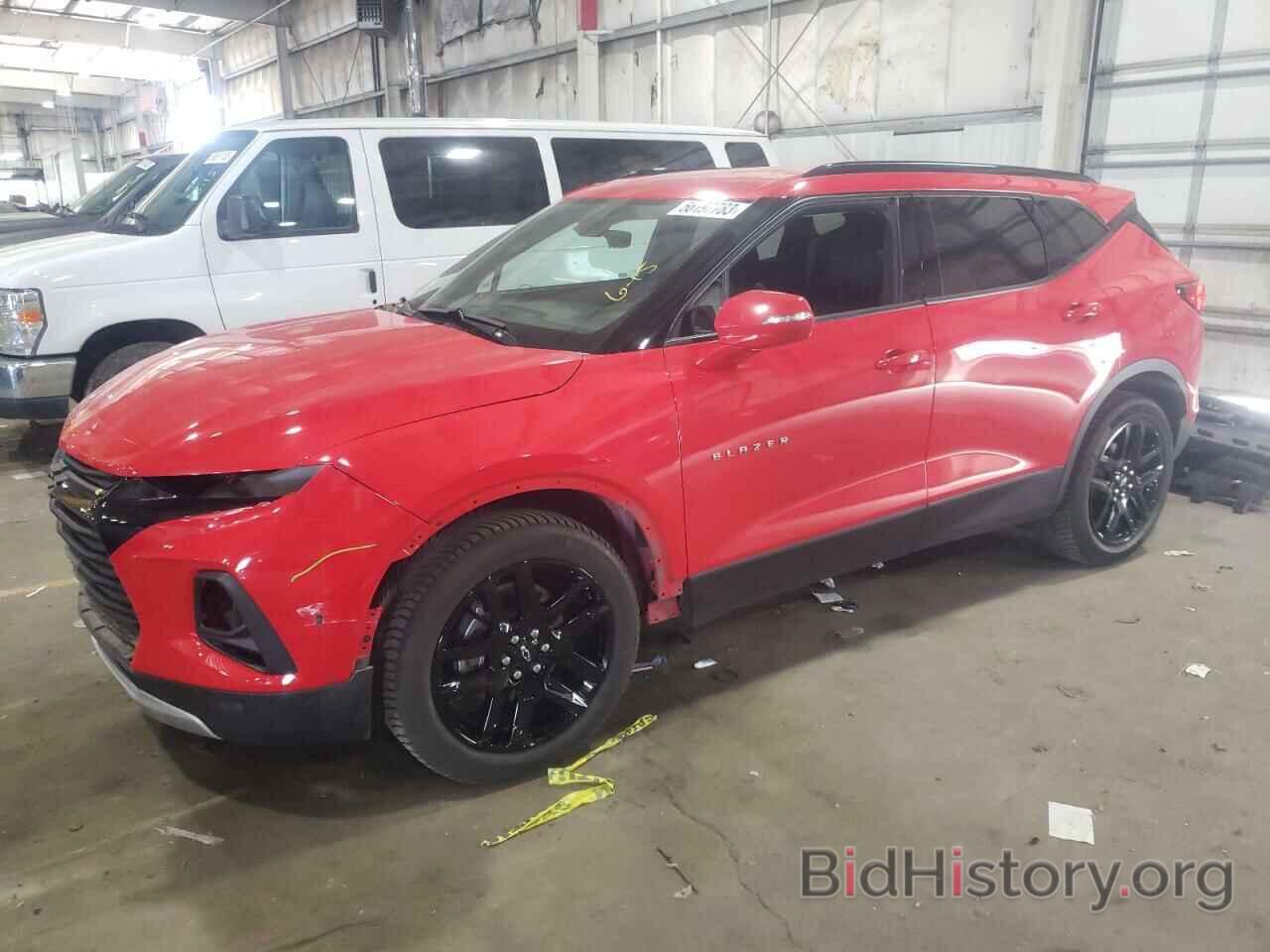 Photo 3GNKBJRS5LS623888 - CHEVROLET BLAZER 2020