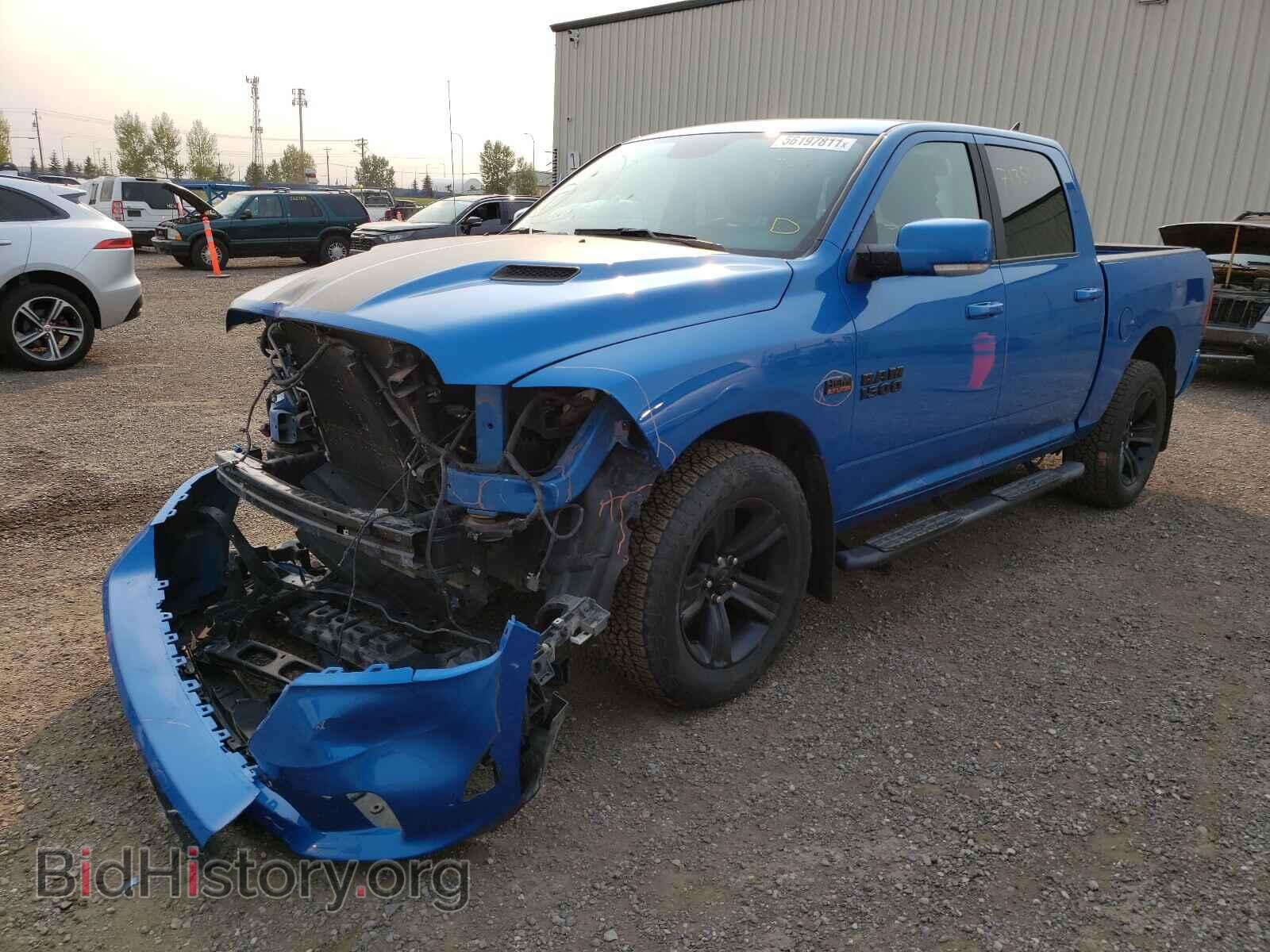 2018 RAM 1500 - VIN: 1C6RR7MT2JS201034 - Фото 2