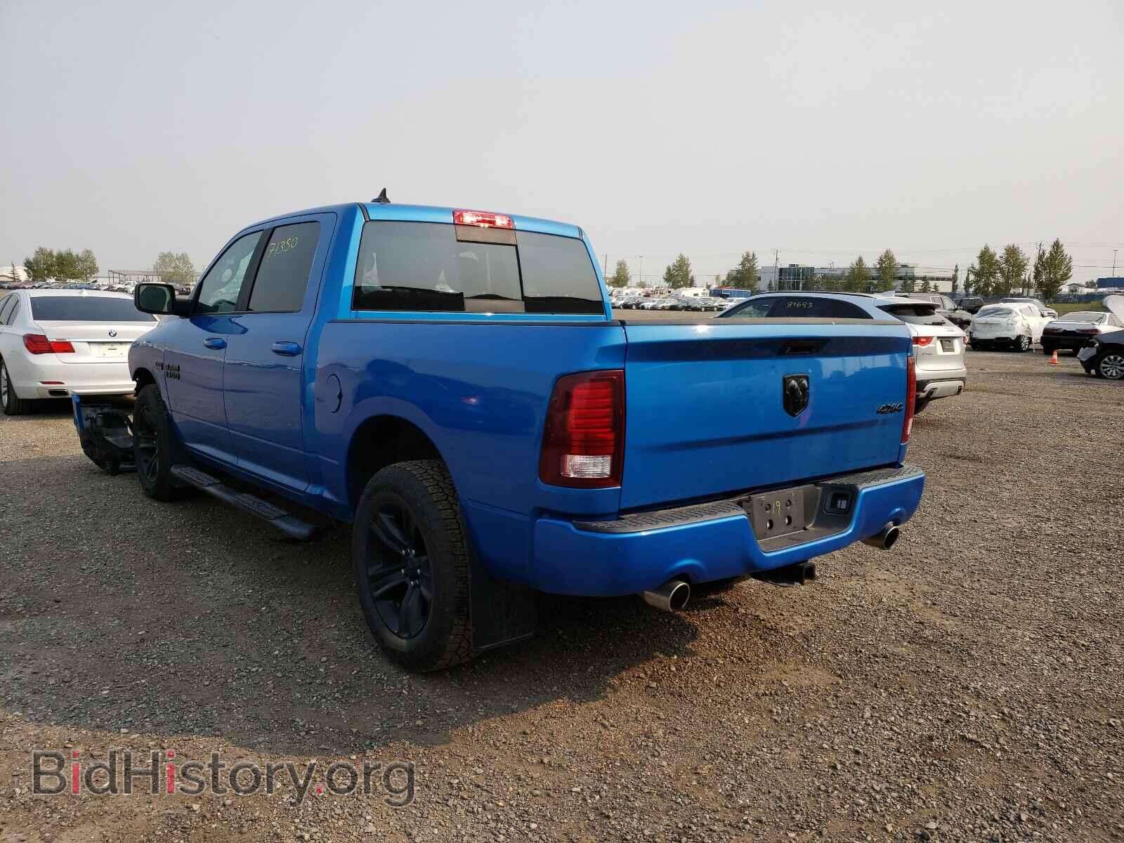 2018 RAM 1500 - VIN: 1C6RR7MT2JS201034 - Фото 3