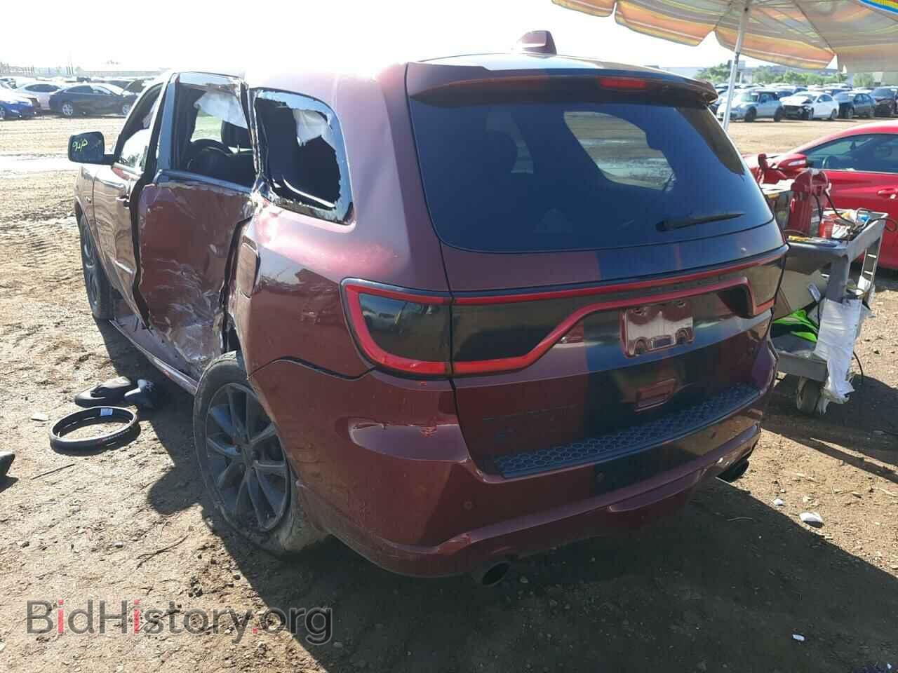 2018 DODGE DURANGO - VIN: 1C4SDJCTXJC133437 - Photo 3
