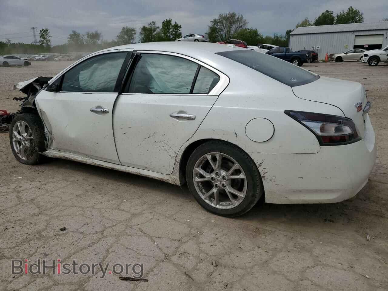 2014 NISSAN MAXIMA - VIN: 1N4AA5AP9EC488872 - Фото 2