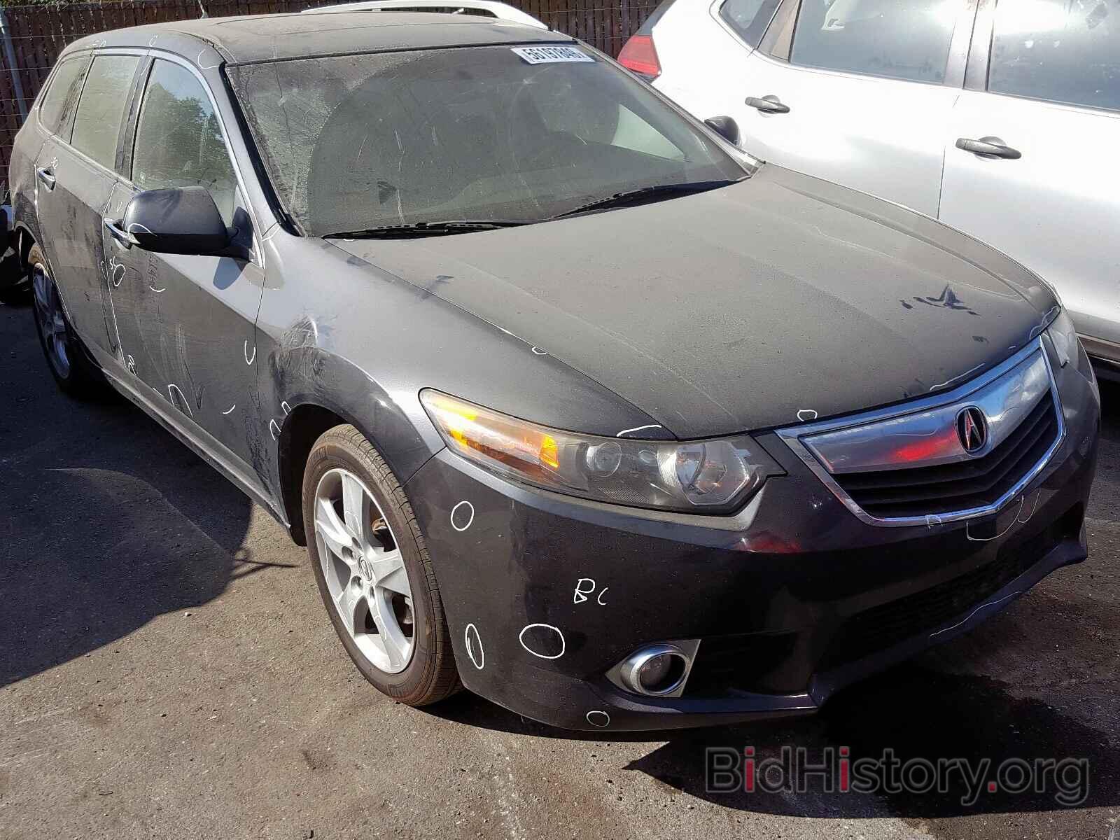 Photo JH4CW2H69BC001986 - ACURA TSX 2011