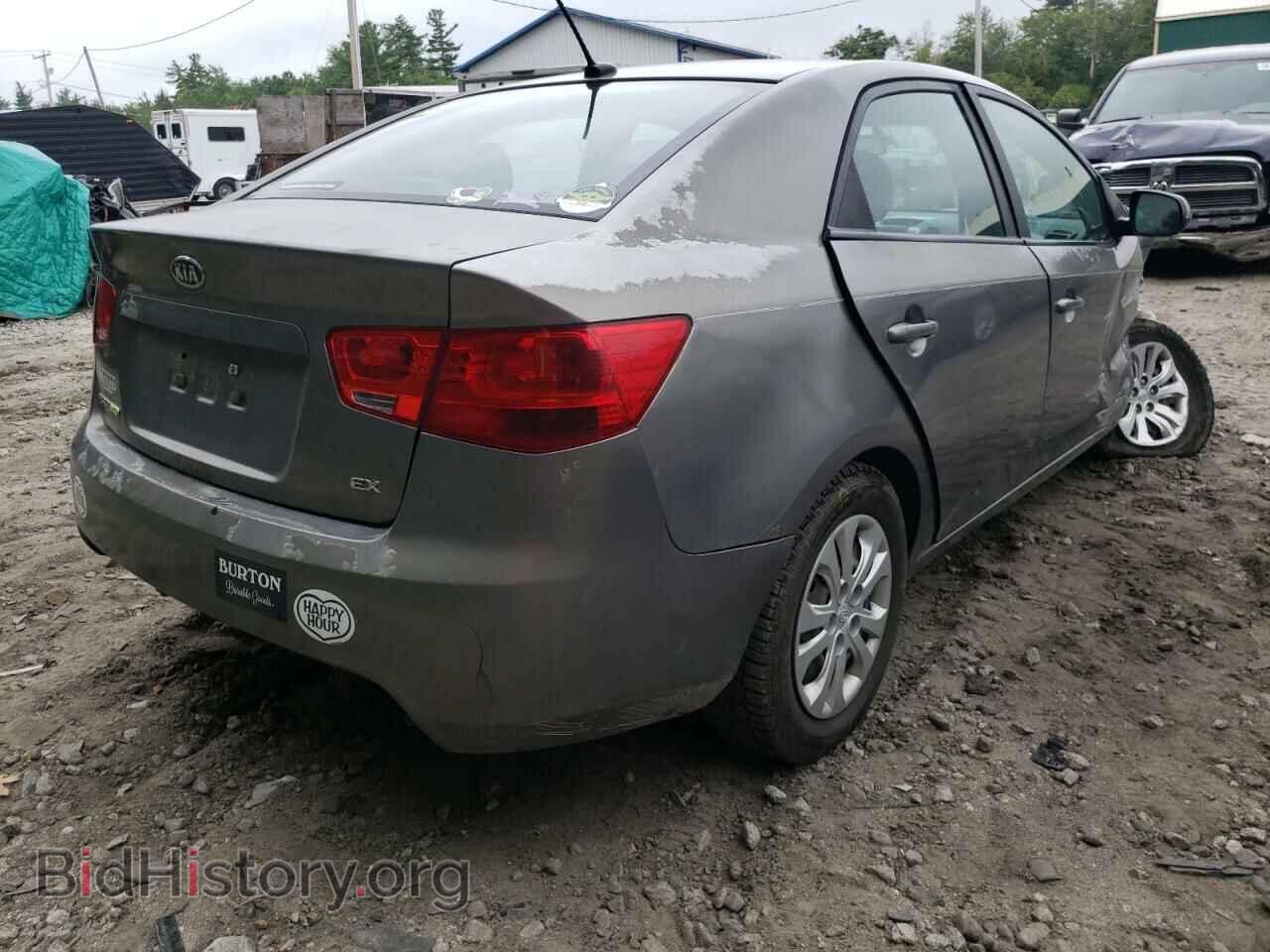 2012 KIA FORTE - VIN: KNAFU4A22C5471805 - Фото 4